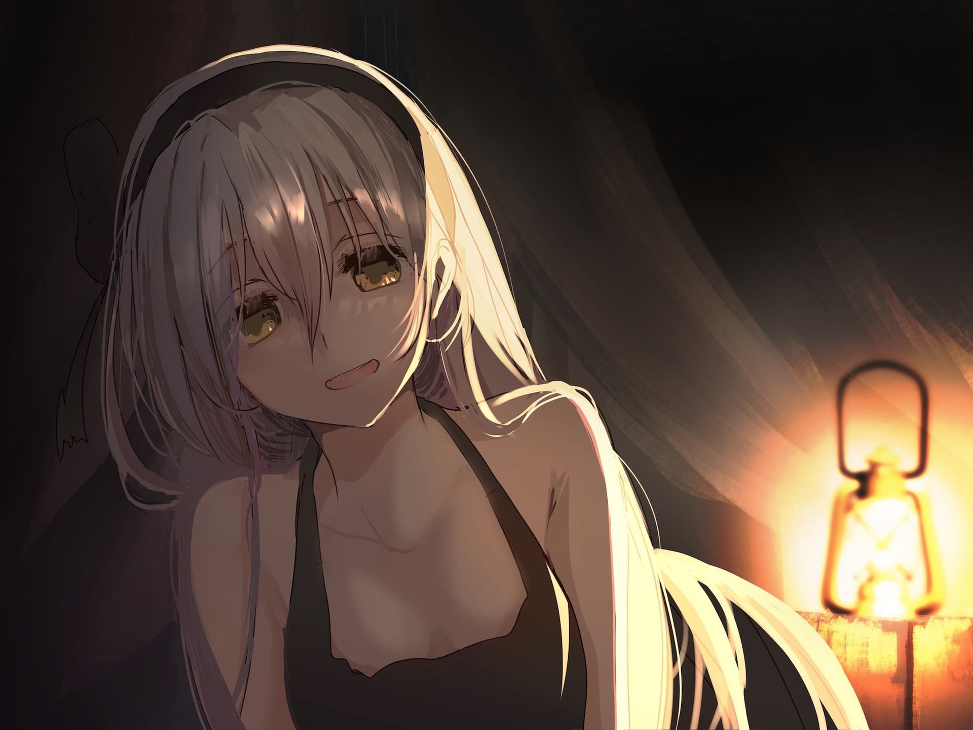 終末世界と放浪少女3【ぐっすり眠れる耳舐め・ささやきボイス】 サンプル画像 1