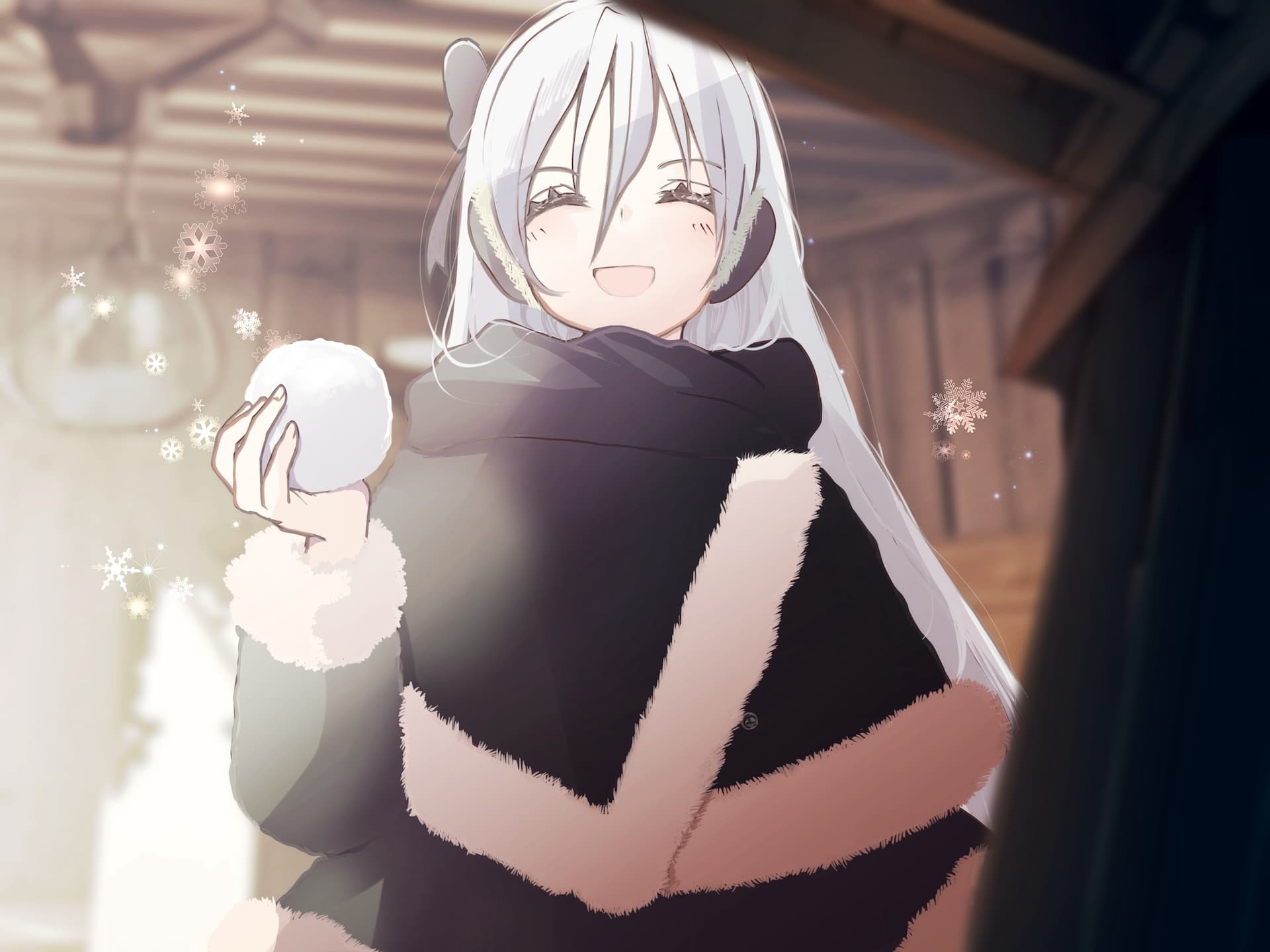 終末世界と放浪少女3【ぐっすり眠れる耳舐め・ささやきボイス】 サンプル画像 2