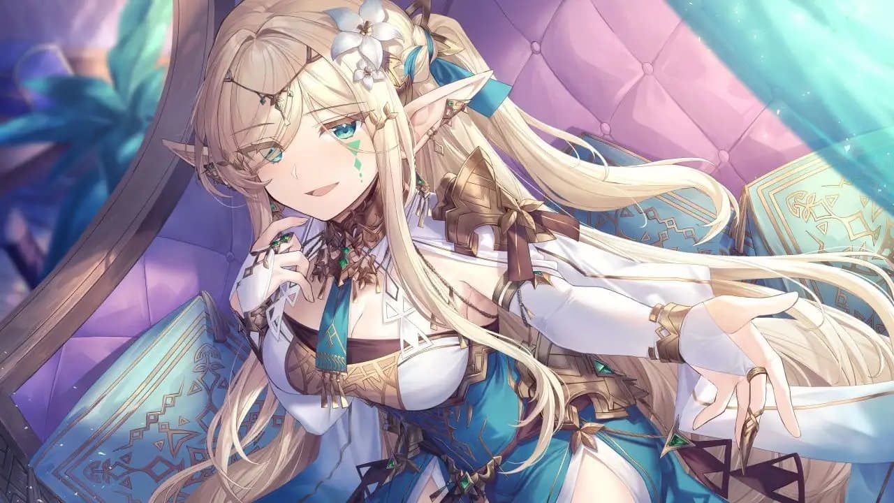 エルフ女王 ～あなたの美しい奥さんに溺愛されている〜 サンプル画像 1