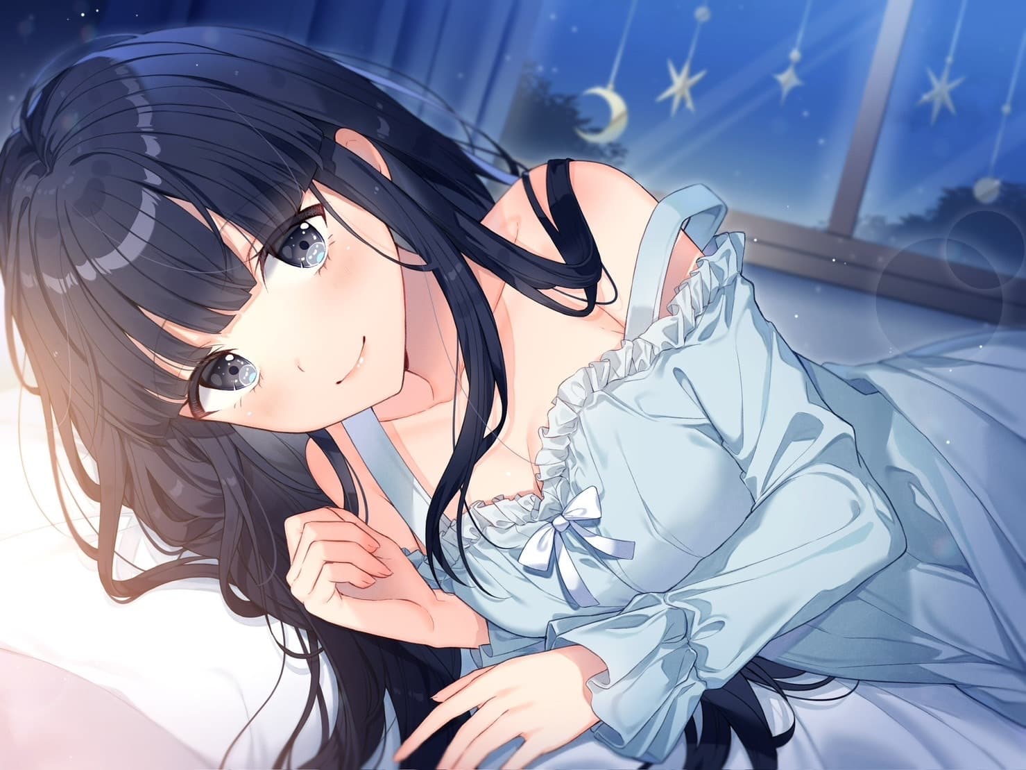 ヤンデレ年上彼女と過ごすひと時 サンプル画像 1