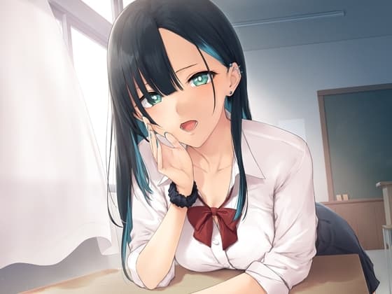 隣の席の七海さんは、今日も距離感バグってます サンプル画像 1