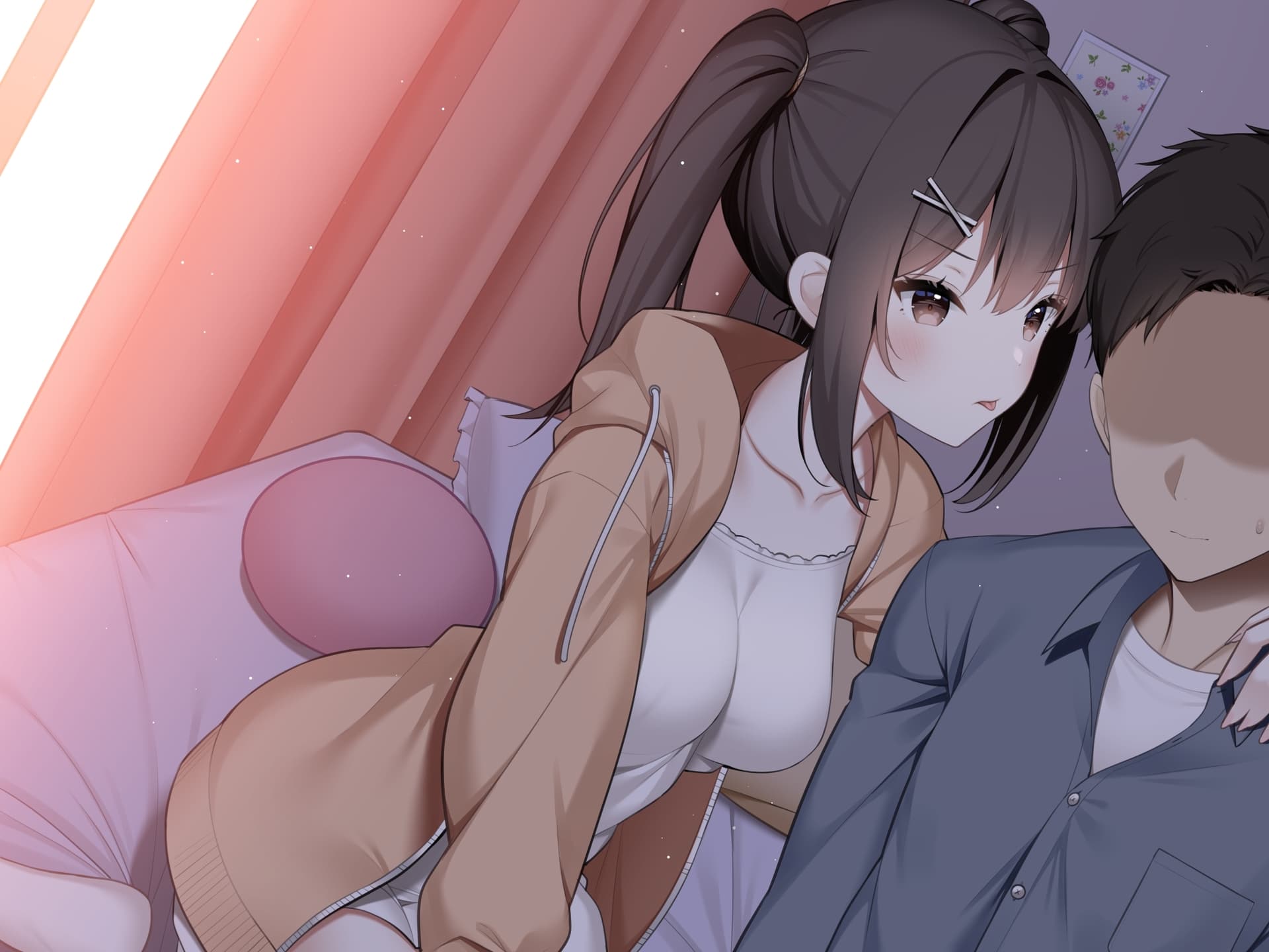 耳舐め&耳ふーサンドイッチ 田舎の癒し ～山形県遊佐町音源～ 【耳恋なかさん&そよかぜみらいさん/安眠特化/環境音現地収録】 サンプル画像 3