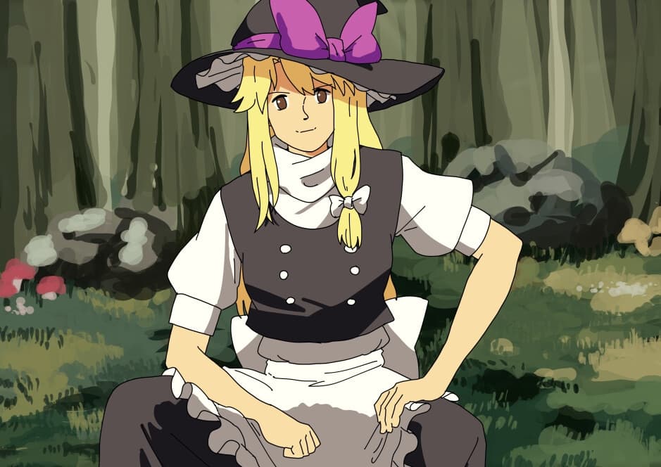 台本をまったく読んでない魔理沙が告白してくれるボイス サンプル画像 1