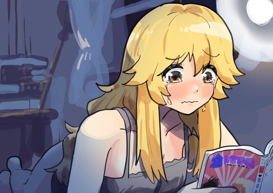 台本をまったく読んでない魔理沙が告白してくれるボイス サンプル画像 2