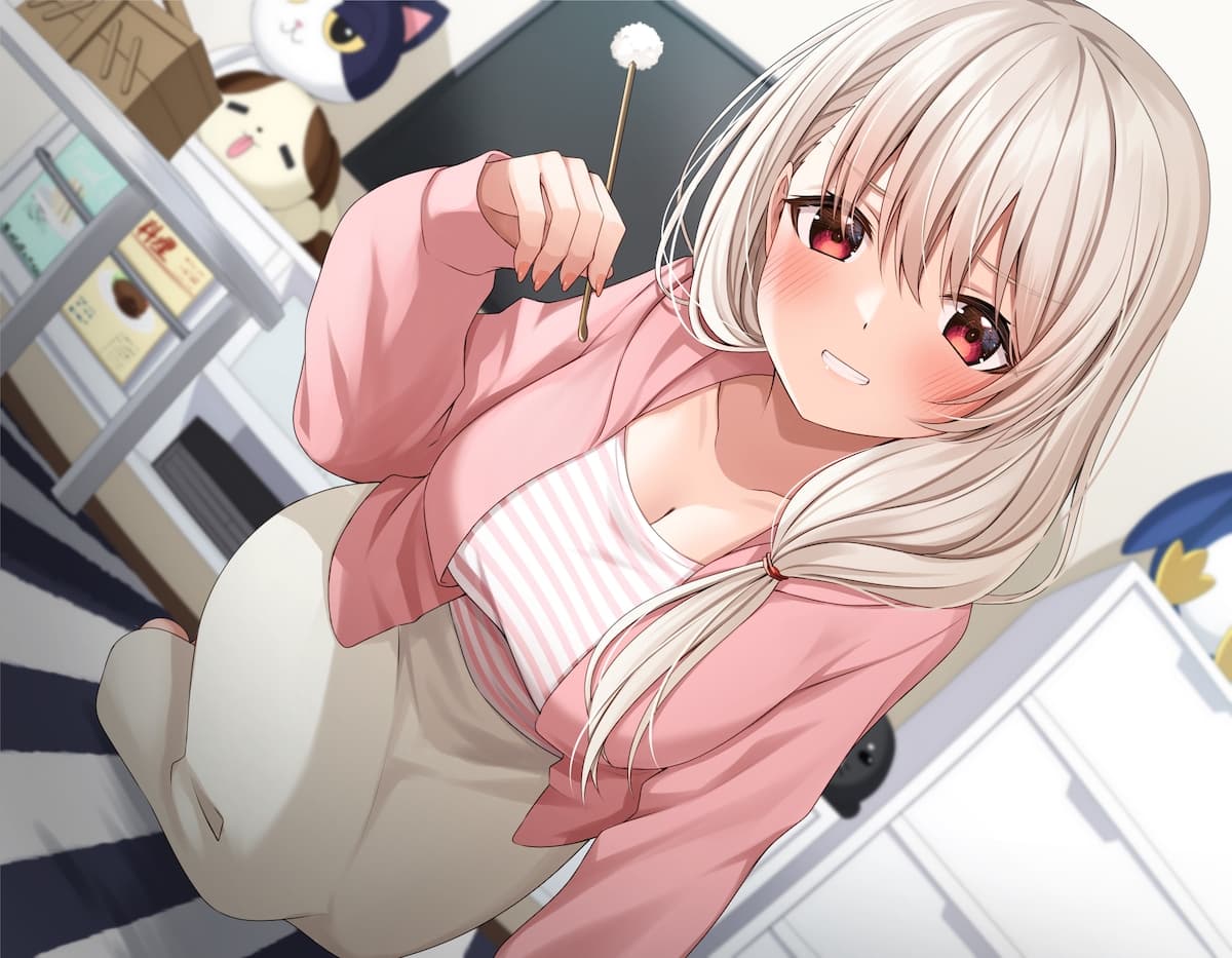 【耳かき&添い寝】ママといっしょにおねんねしましょ 〜若々ママ編〜【CV:日岡なつみ】 サンプル画像 2