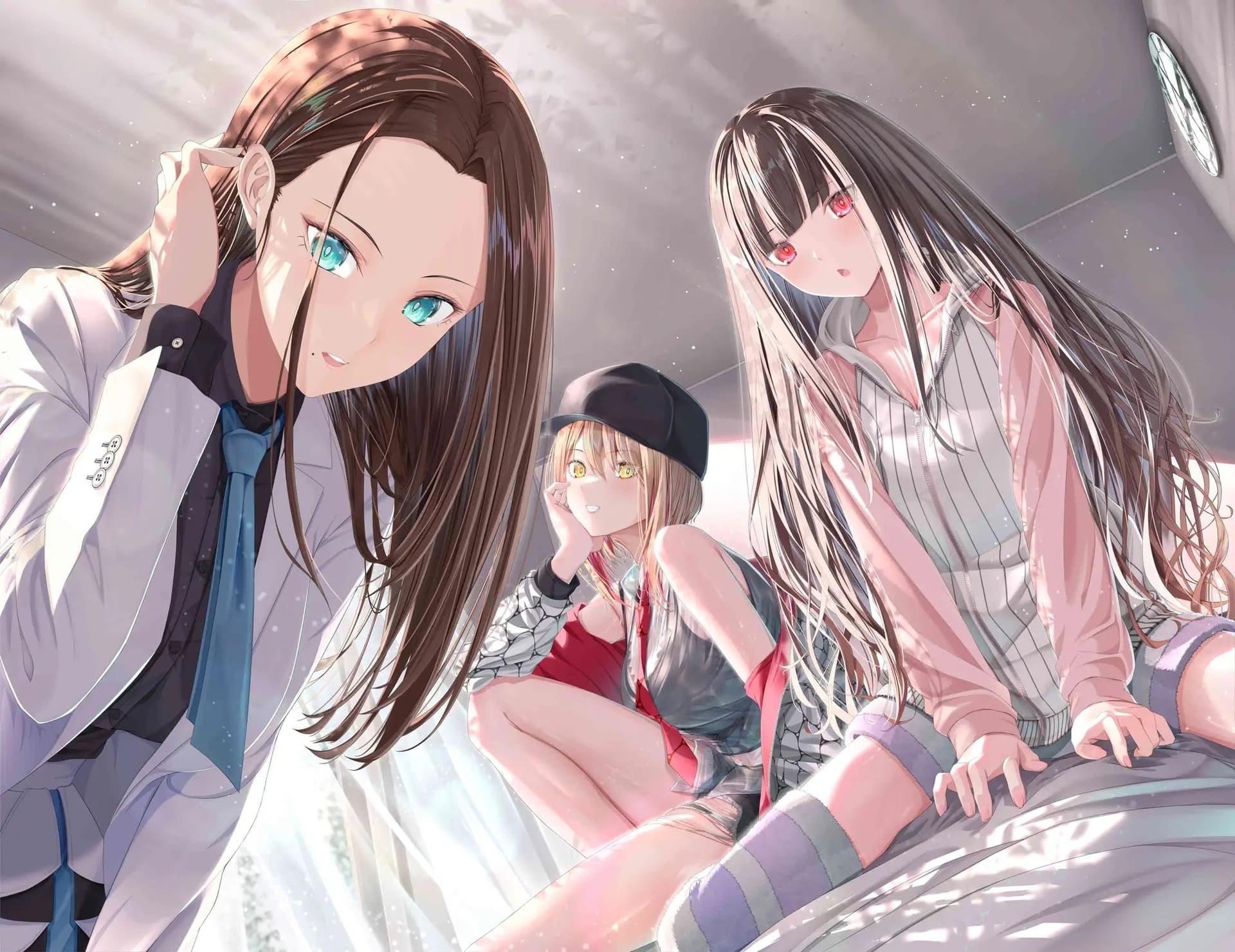 説教音声 ～ダメなあなたをだめじゃなくするシチュ別ガチ説教～ 女の子パック サンプル画像 1