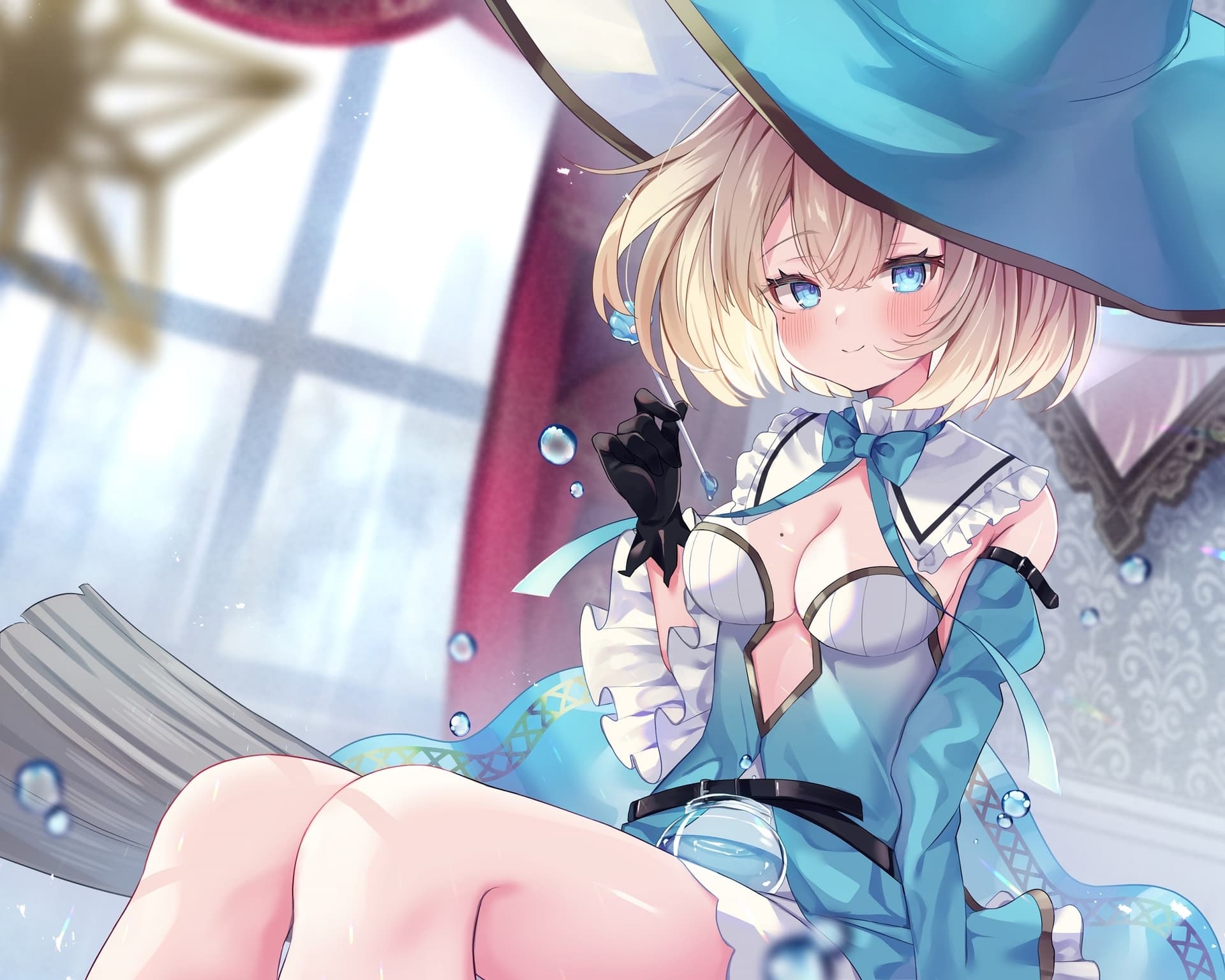 【炭酸ジェル&スパイラルウォーター耳かき】ウイッチズ・エルミタージュ 水の魔女のリキッドパラダイス【CV.大原さやか】 サンプル画像 1