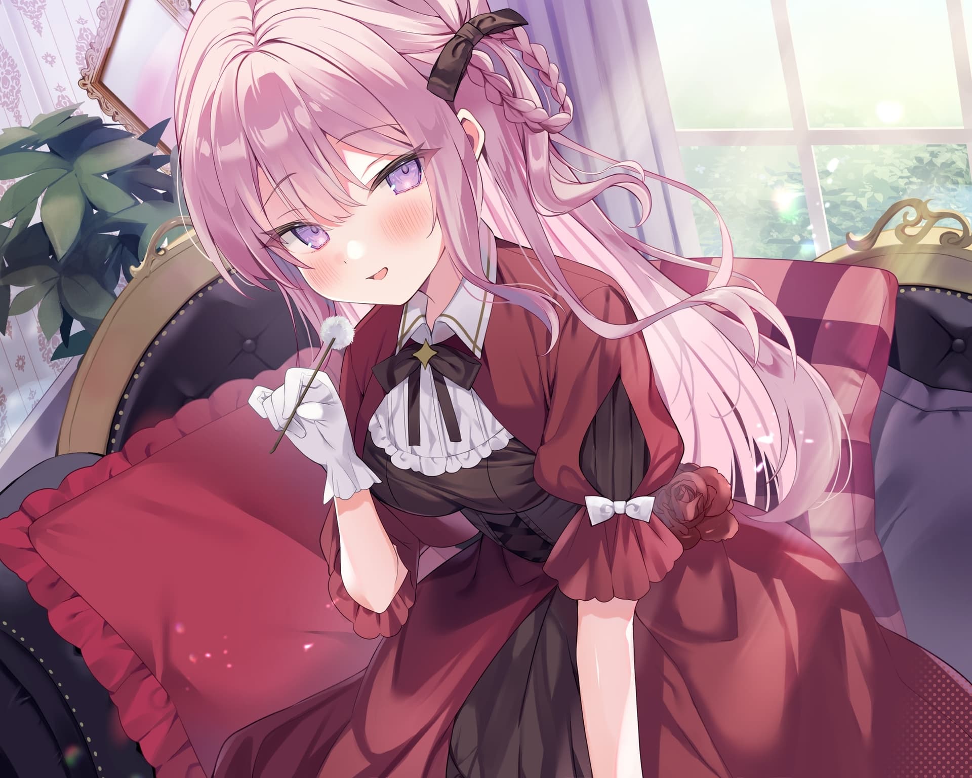 【悪役令嬢耳かき】最近、婚約者の悪役令嬢の様子がおかしい……鮮血の薔薇、エリザ【CV.照井春佳】 サンプル画像 1