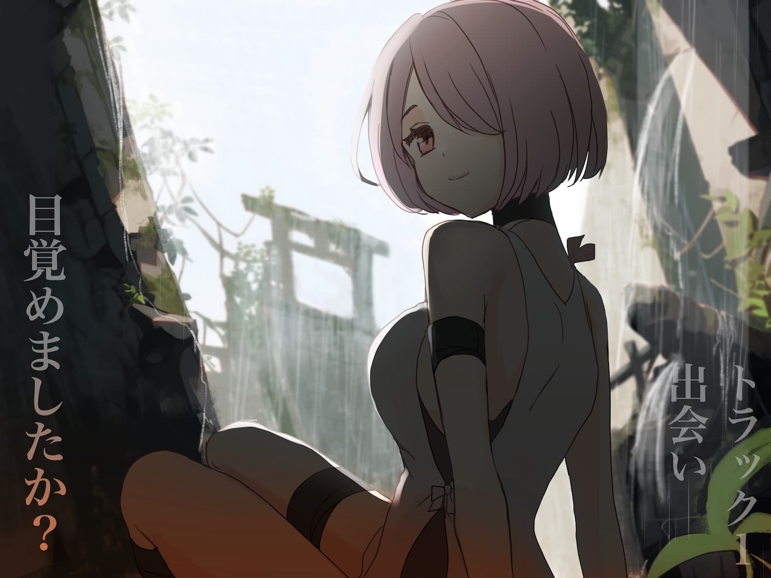 雨降リノ邦ノ少女ト二人旅【安眠用R-15ASMR作品 雨音/吐息・ささやき/耳舐め】 サンプル画像 2