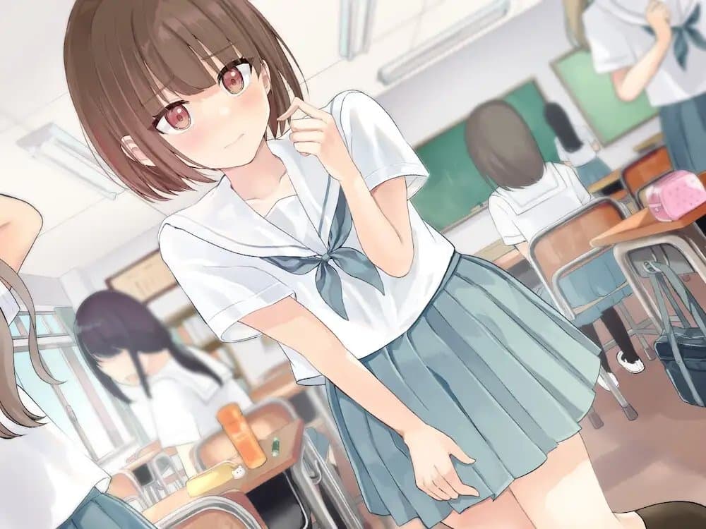 【おしっこ我慢/お漏らし】なんで双子の僕が女子校にっ! サンプル画像 1