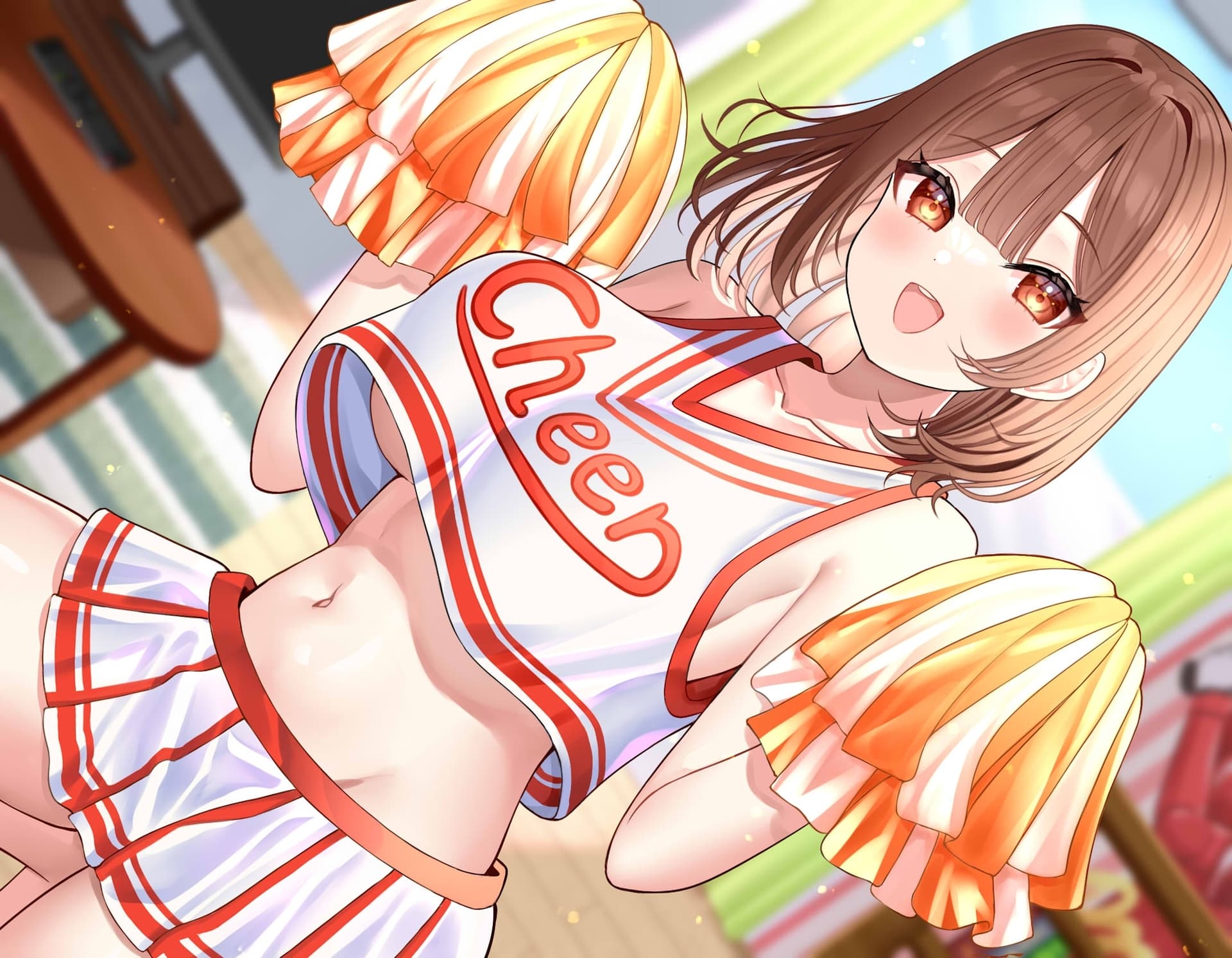 【応援&耳かき&添い寝】いっしょぐらし 〜チアガール彼女編〜【CV:土屋李央】 サンプル画像 2