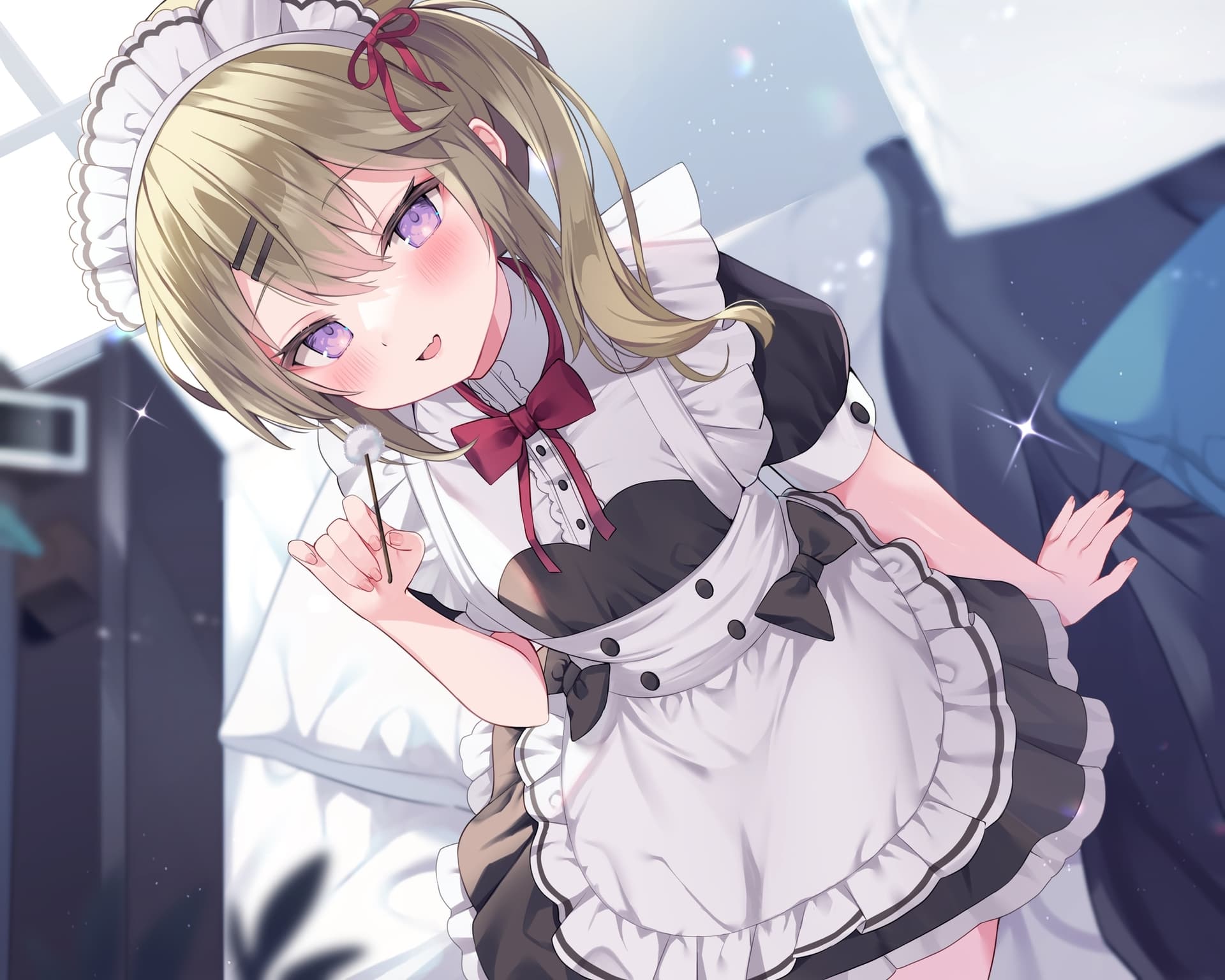 【メイドASMR】メイドさんは癒し隊～幼馴染系メイド胡桃の朝から晩までお世話します～【CV.榊原ゆい】 サンプル画像 1