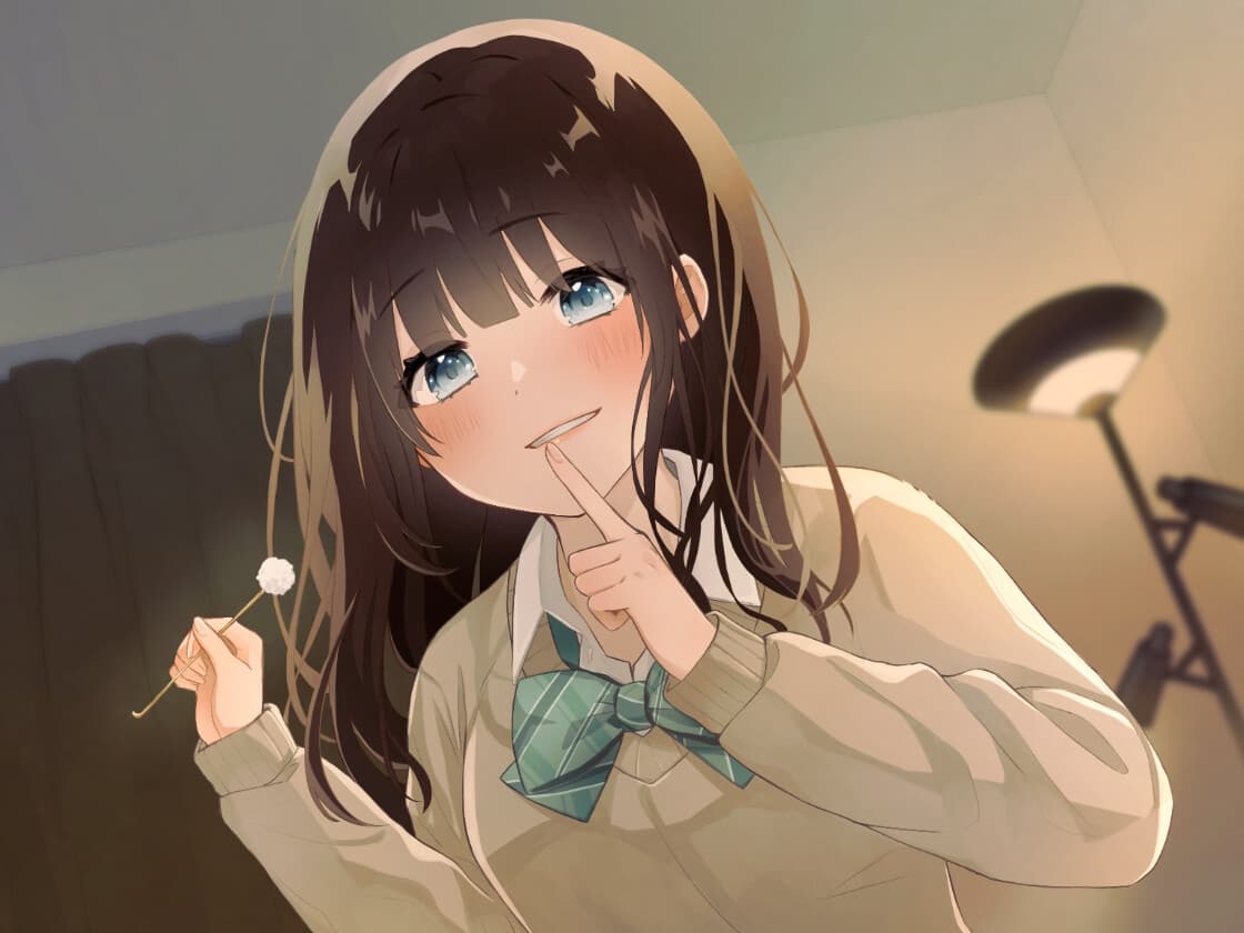 家出少女と一夜限りのドキドキ同棲生活 (耳かき、耳ふー、すきすきささやき、マルチエンディング、ヤンデレルート) サンプル画像 5