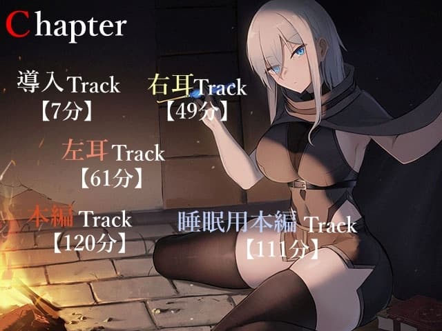 ダンジョンで見つけた遺物は魔法の耳かきでした【CV.都みみち】 サンプル画像 3