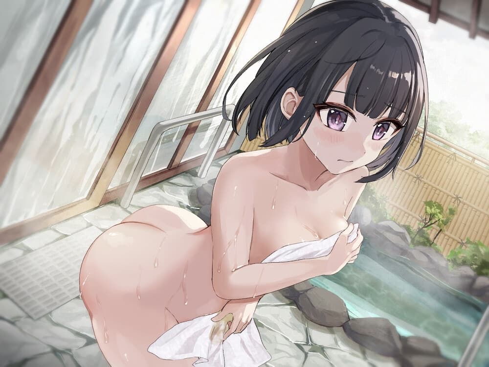 【おしっこ我慢】お風呂はトイレじゃありません!〜ADV式音声作品〜 サンプル画像 1