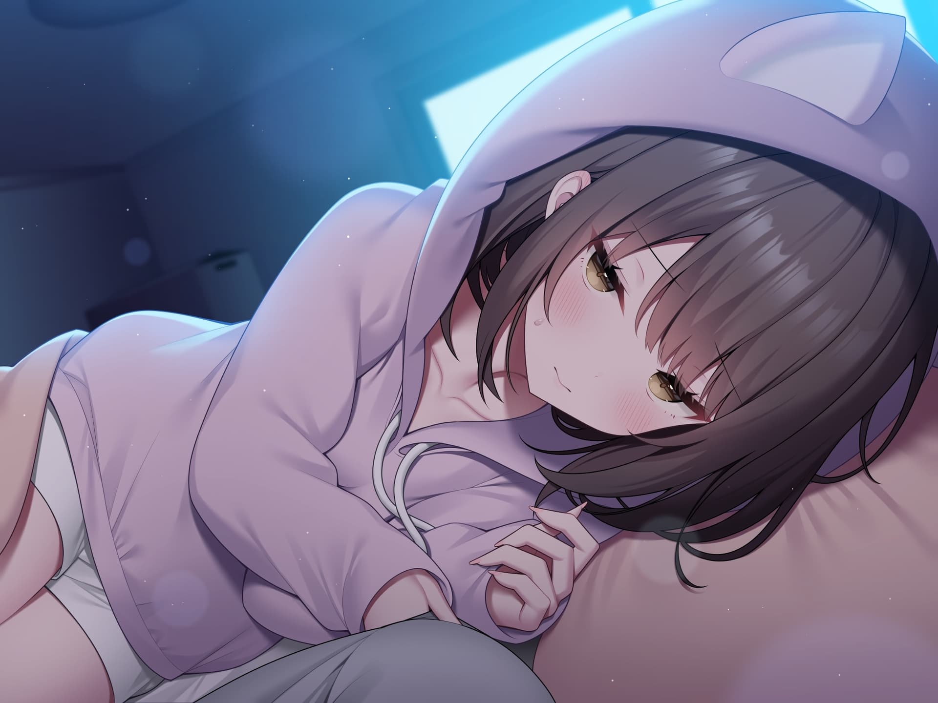 松山さんは合法○リ 〜でも○リコンはお断り!〜【合法耳かき&合法耳舐め/2時間】 サンプル画像 1