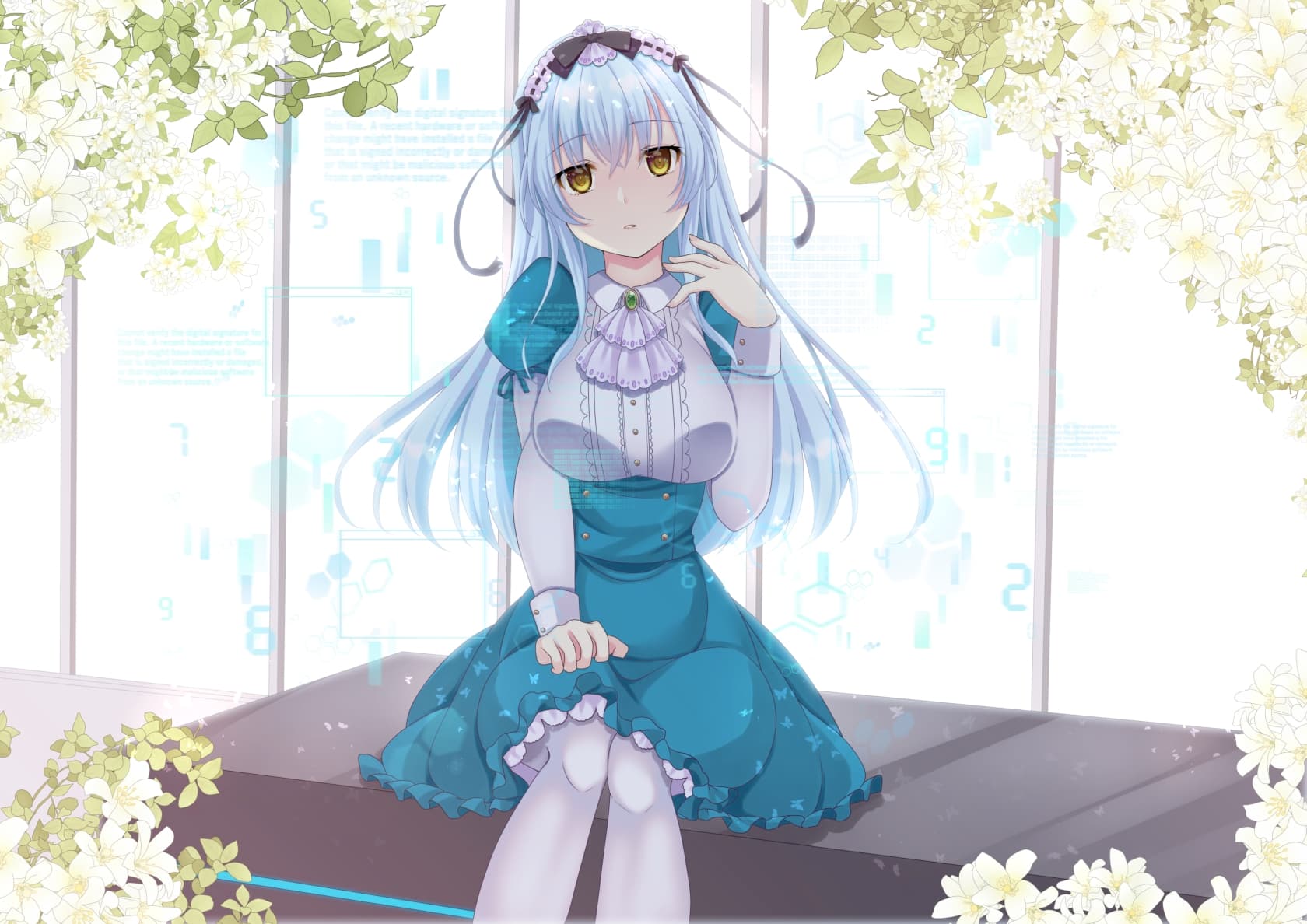 【KU100/ASMR/100円】空蝉アンドロイド【耳かき/子守唄etc】 サンプル画像 1