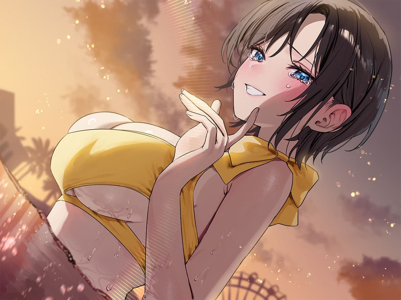 【ルート分岐可】負けヒロインの2号ちゃん～本命彼女と一途な2号の三角関係～【CV:相良茉優】 サンプル画像 1