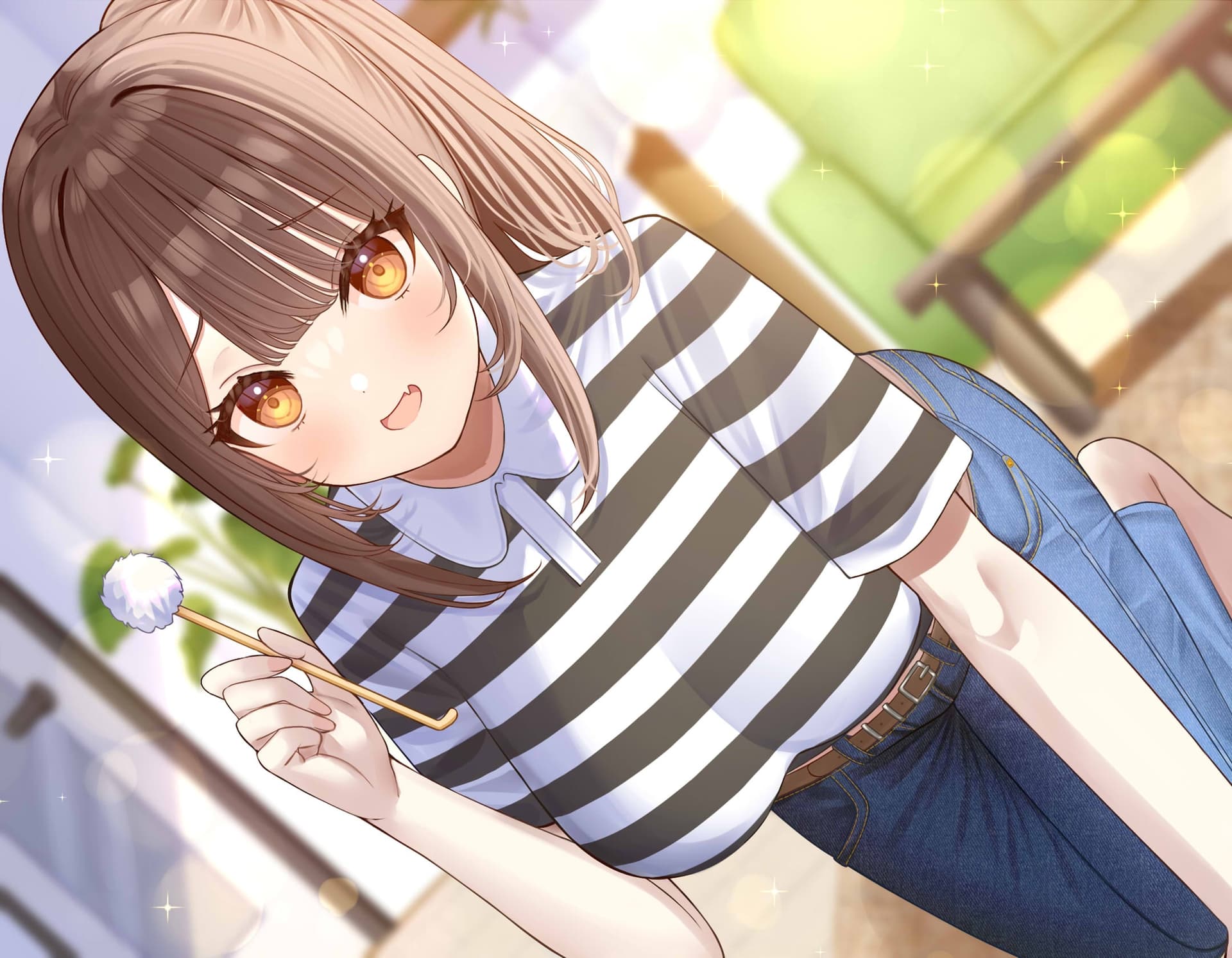 【耳かき&お風呂&添い寝】いっしょぐらし 〜小悪魔系彼女編〜【CV:集貝はな】 サンプル画像 2