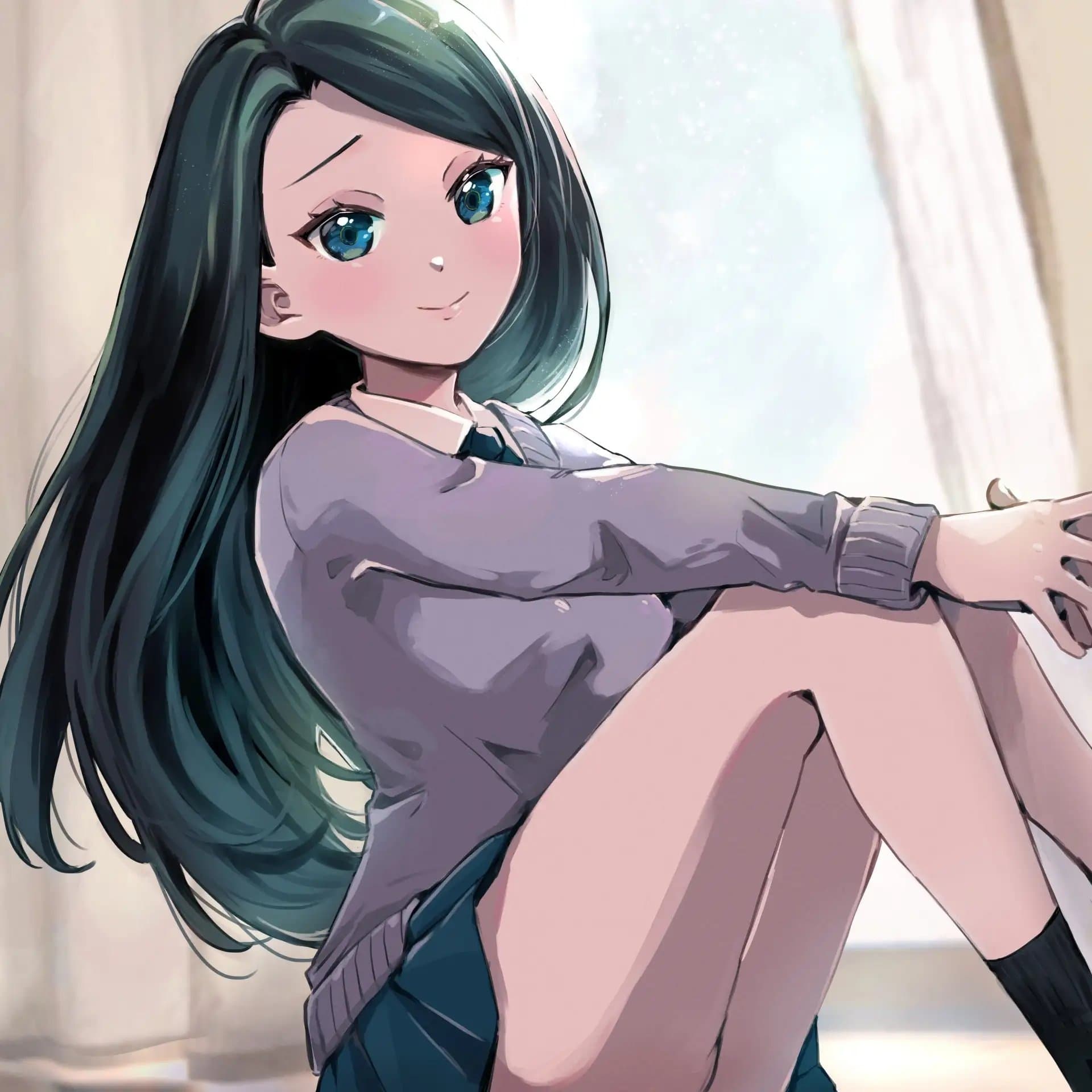 クーデレ系幼馴染み露野ほたると真冬のあまあま同居生活 サンプル画像 1