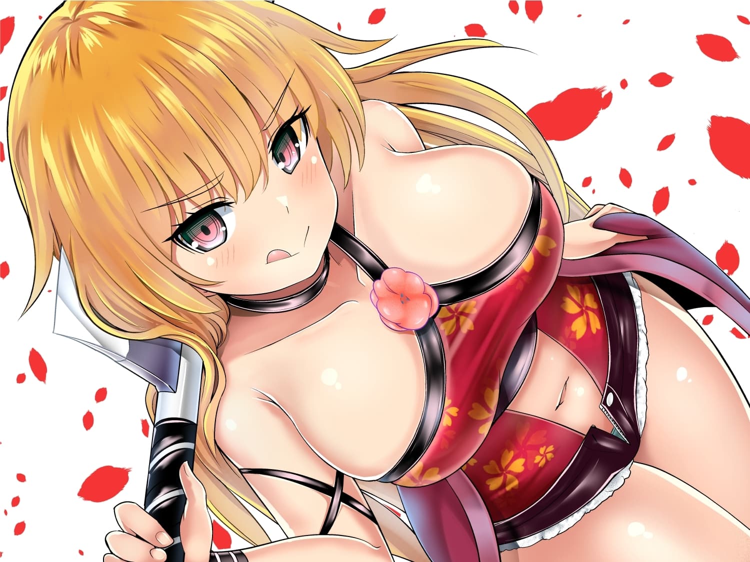 耳ほじ忍法帖～蠱惑くノ一『鳳仙花』不埒な耳穴頂戴します～ サンプル画像 1