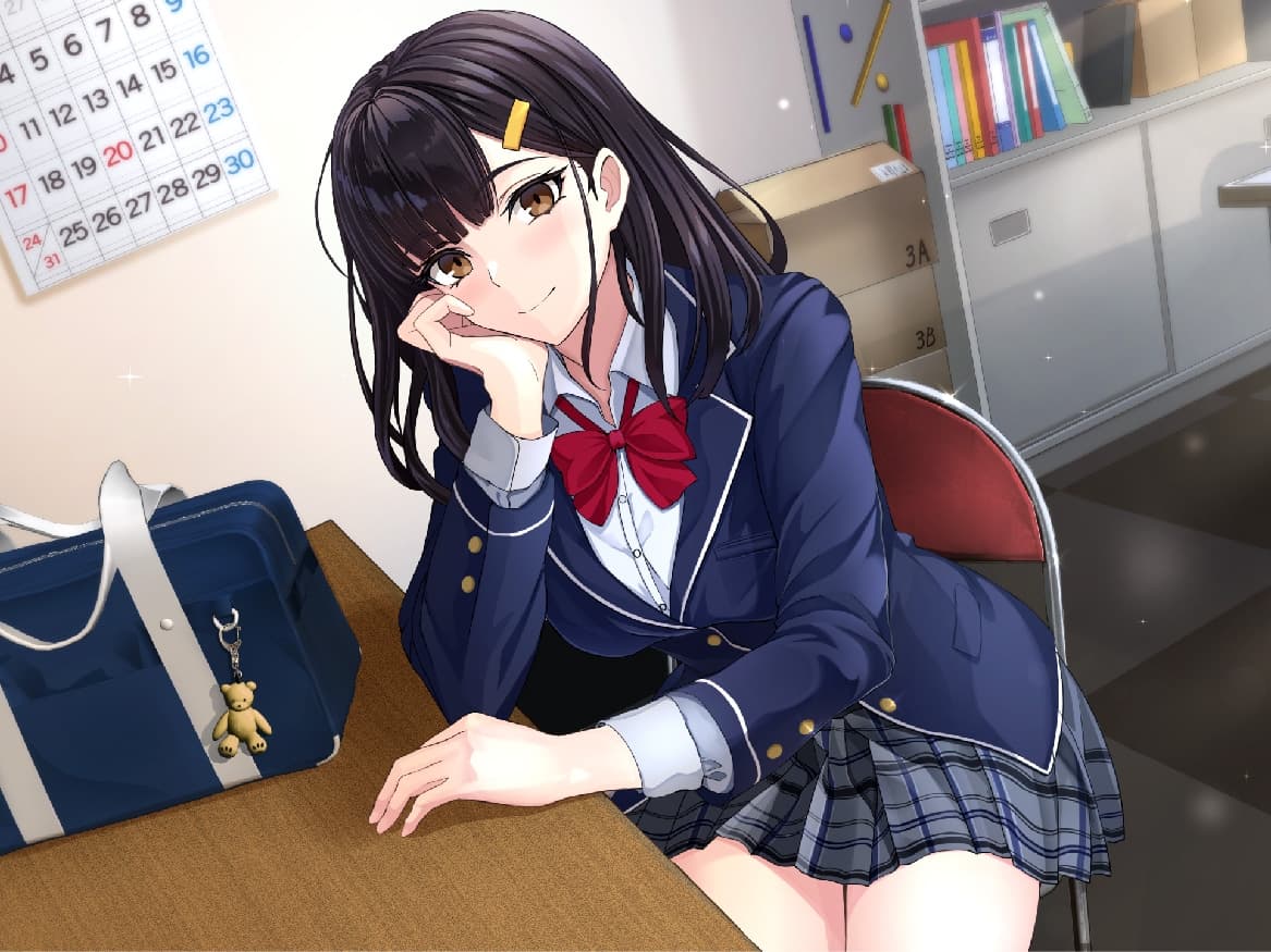 【CV.小山百代】あなたを一途に想う優等生の教え子【耳かき・耳ふー・添い寝】 サンプル画像 1