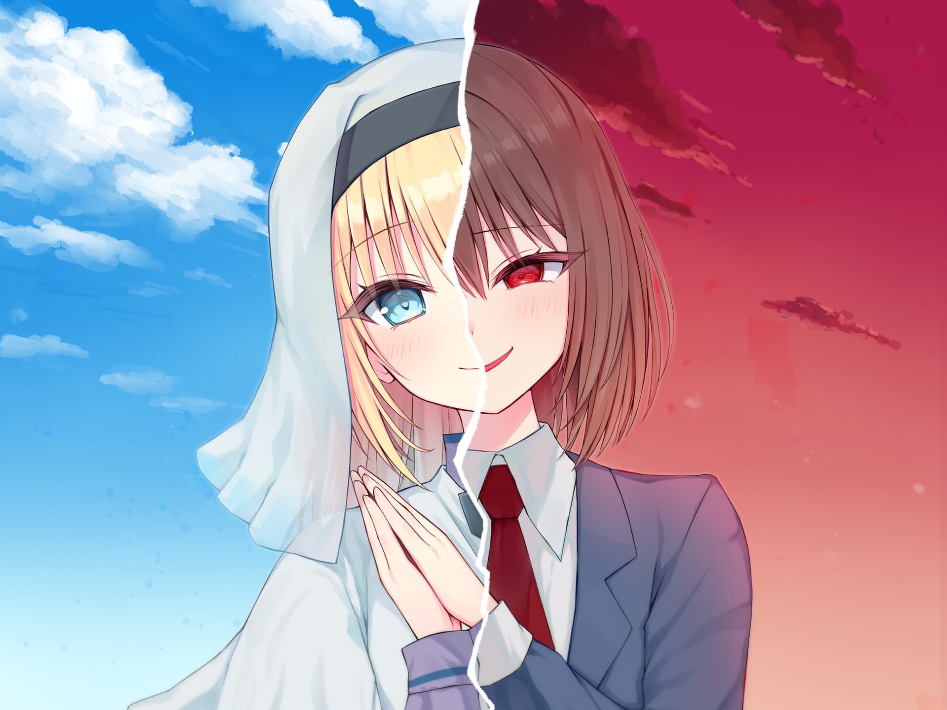 転生百合 ～転生してもヤバい人たちから逃げられない件～ サンプル画像 1