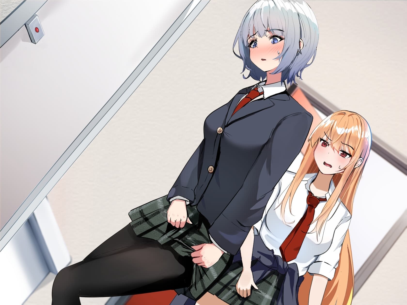 【おしっこ我慢】好きなおしがま、集めてみた。 サンプル画像 1