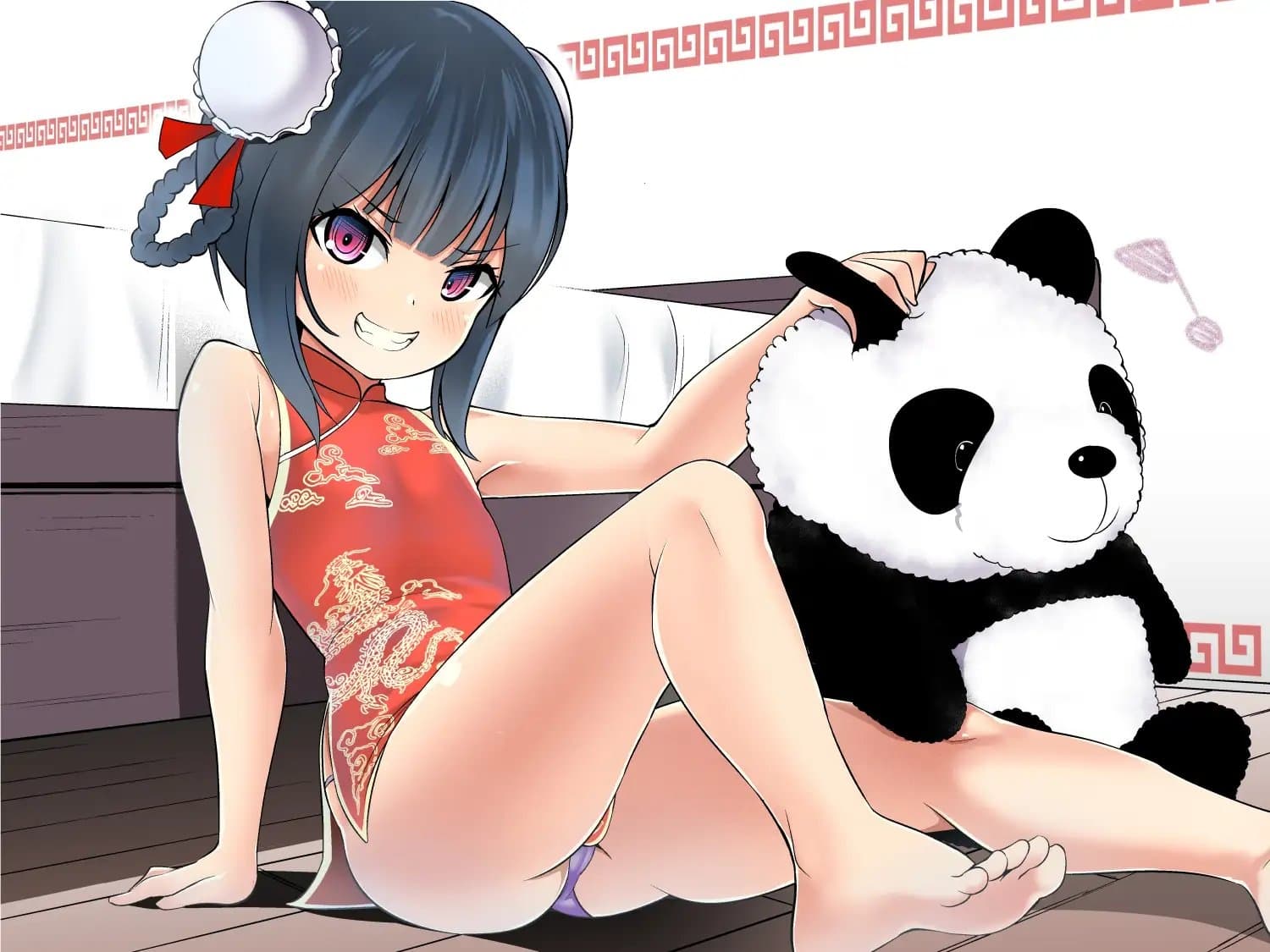 妹の友達のニーハオメ○ガキの熱烈的奉仕耳ほじりで俺は敗ける。 サンプル画像 1