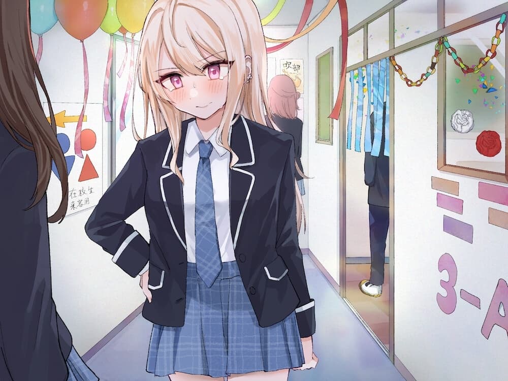 【おしっこ我慢】あやなちゃんは学園祭で漏れそうになる 〜ADV式音声作品〜 サンプル画像 1