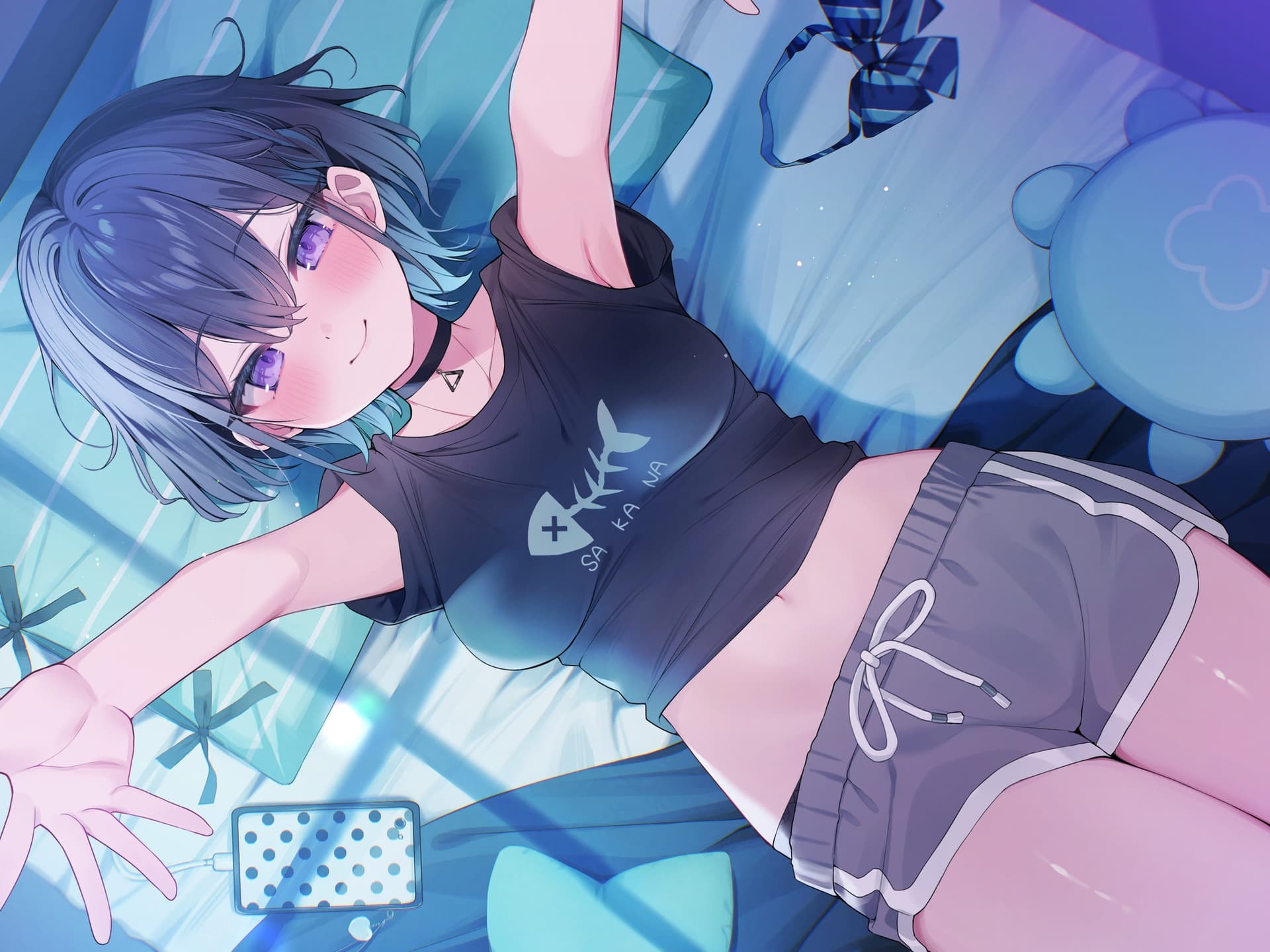 【CV.天海由梨奈】キミといっしょにワルいこと【耳かき・ダウナー・膝枕】 サンプル画像 3