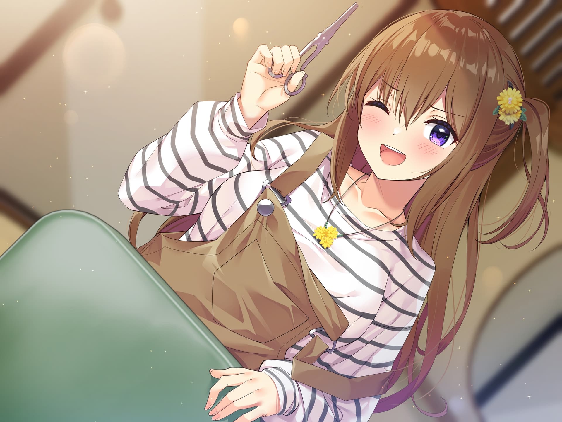 【9時間超え】ヘアサロン『梳櫛の庵』 コンプリートパック サンプル画像 2