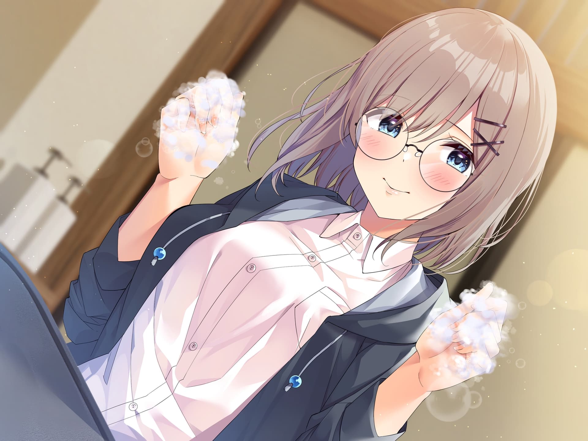 【9時間超え】ヘアサロン『梳櫛の庵』 コンプリートパック サンプル画像 3