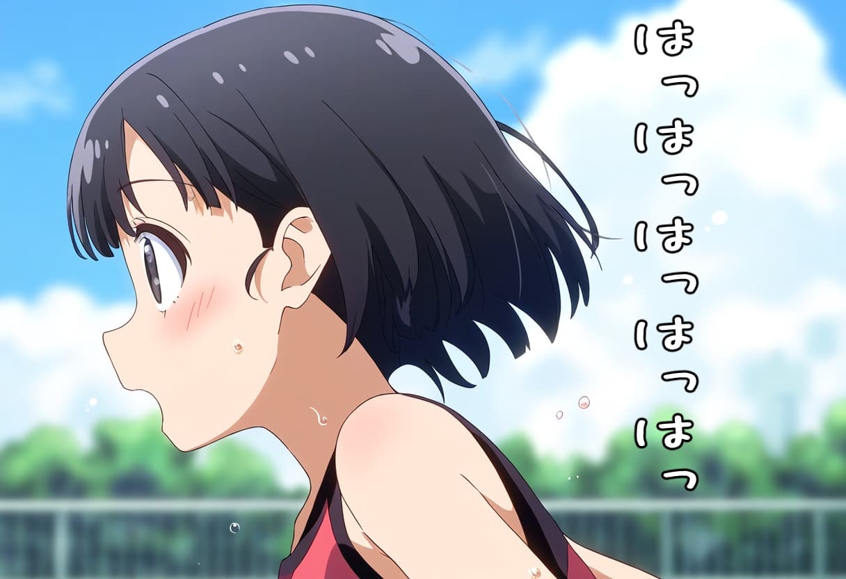 (バイノーラル)一緒に走ろう! サンプル画像 2