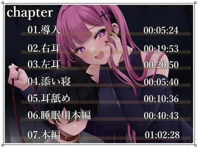 もう君はわたしの所有物～耳かきで堕ちる感覚～[CV.陽向葵ゅか] サンプル画像 3