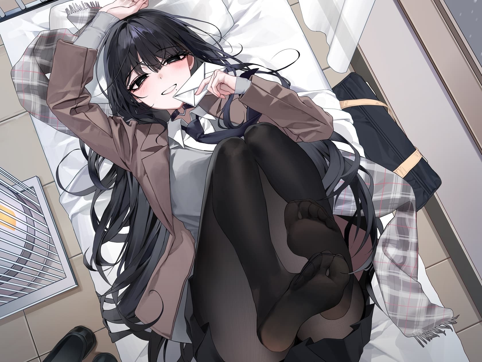 【安眠特化ASMR】保健室の姫君は、ぐうたら共依存が気持ちいい。【CV.山根綺】 サンプル画像 1