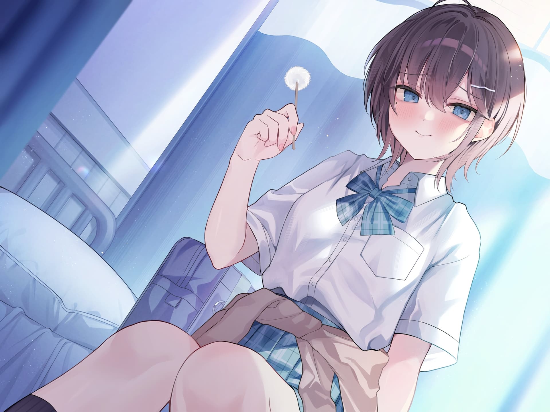 【CV.夏吉ゆうこ】ダウナーJK先輩と授業をサボってだらける学生生活。 サンプル画像 2