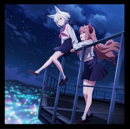 妖怪妖女#2 ～高校の体育館～