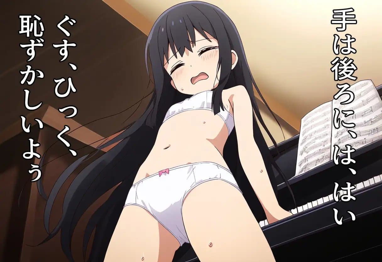 こ、これでいいの?断れない女の子下着見せ羞恥 サンプル画像 5