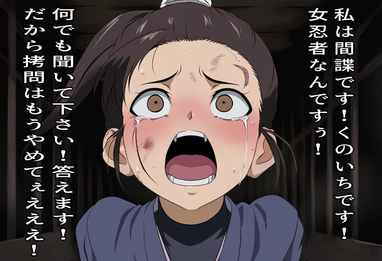 苦ノイチ～見習い女忍者イチの悲惨な末路～ サンプル画像 6