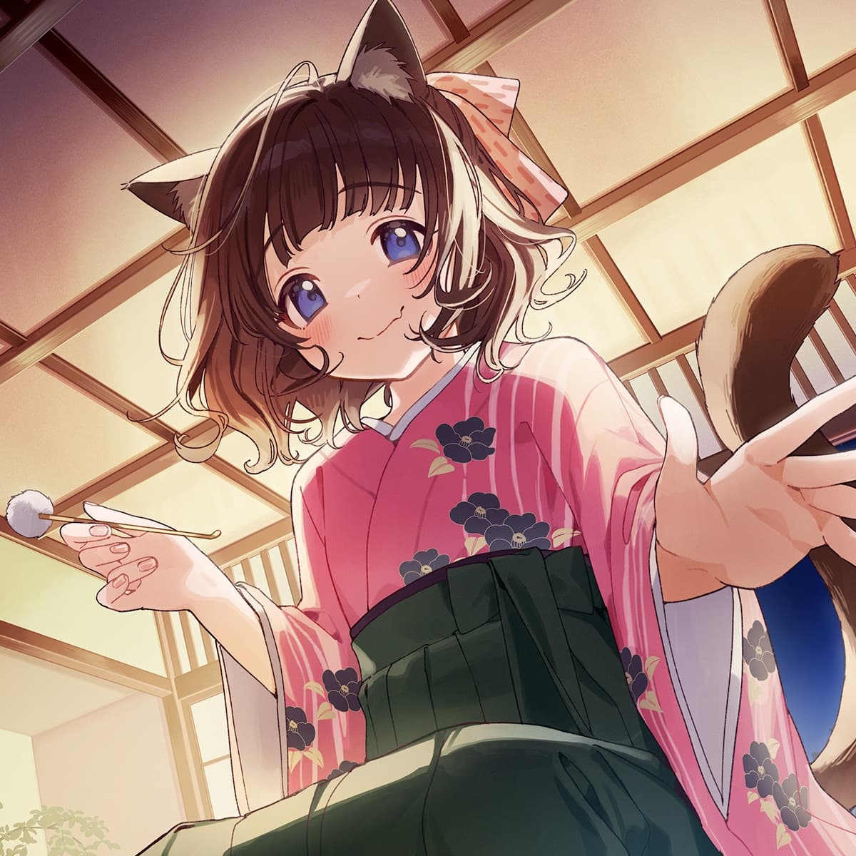 【ASMR・耳かき・オイルマッサージ】ねこぐらし。第壱回おもてなしロワイヤル ～バーマン編～【CV:上田麗奈】 サンプル画像 2