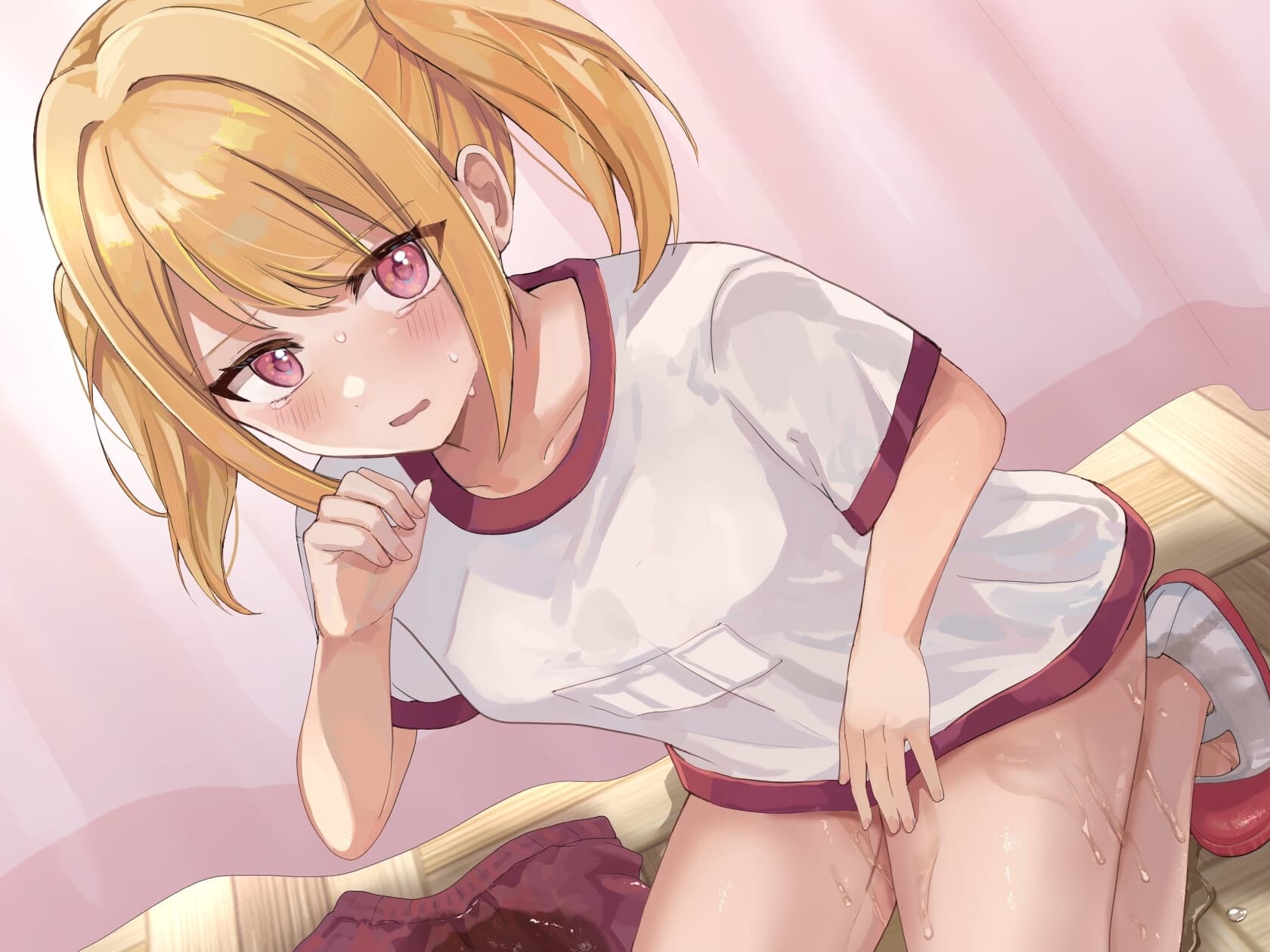 【おしっこ我慢】おしがま短編集 CV森野めぐむ CV西瓜すいか (お漏らし/放尿) サンプル画像 1