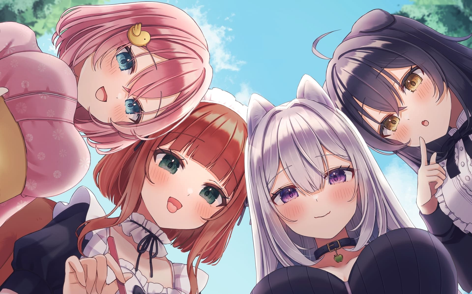 ケモ娘セラピストさんのハミガキ～極上ブラッシングで夢心地ヒーリング～ サンプル画像 1