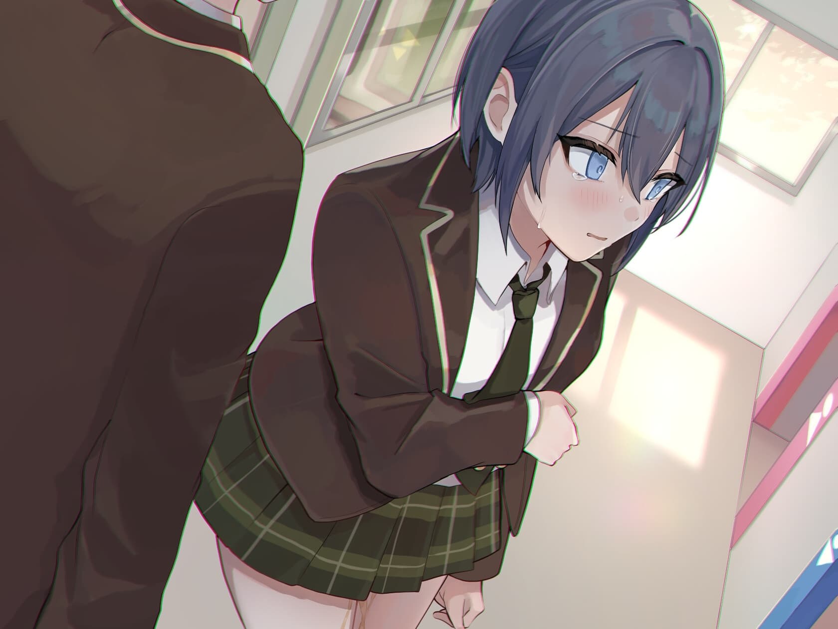 【おしっこ我慢】おしがま短編集その2 (限界放尿/お漏らし) サンプル画像 1