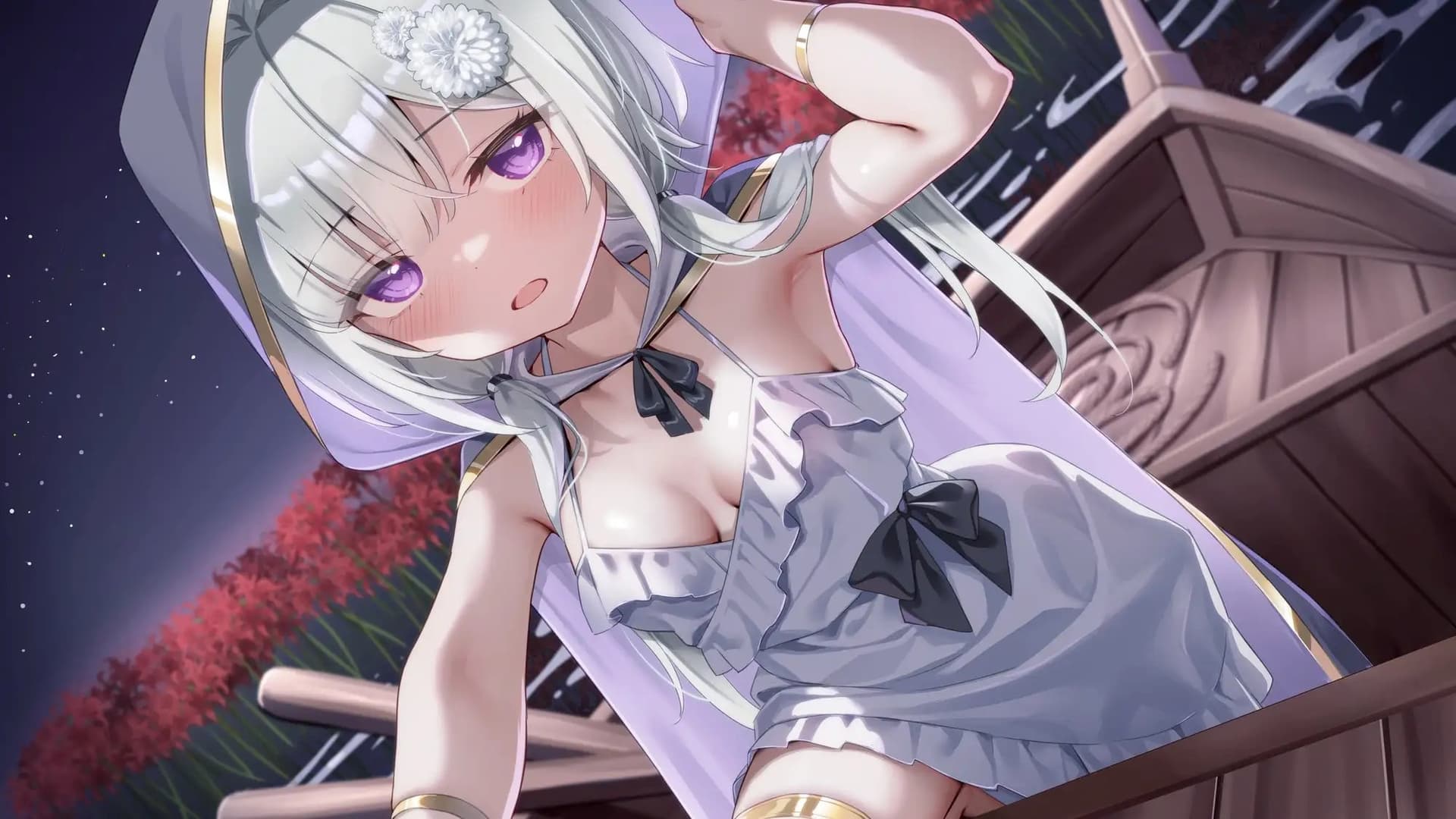 耳舐メ冥界送リ【CV:君野りるるさん/安眠耳舐めR-15/本編3時間】 サンプル画像 3