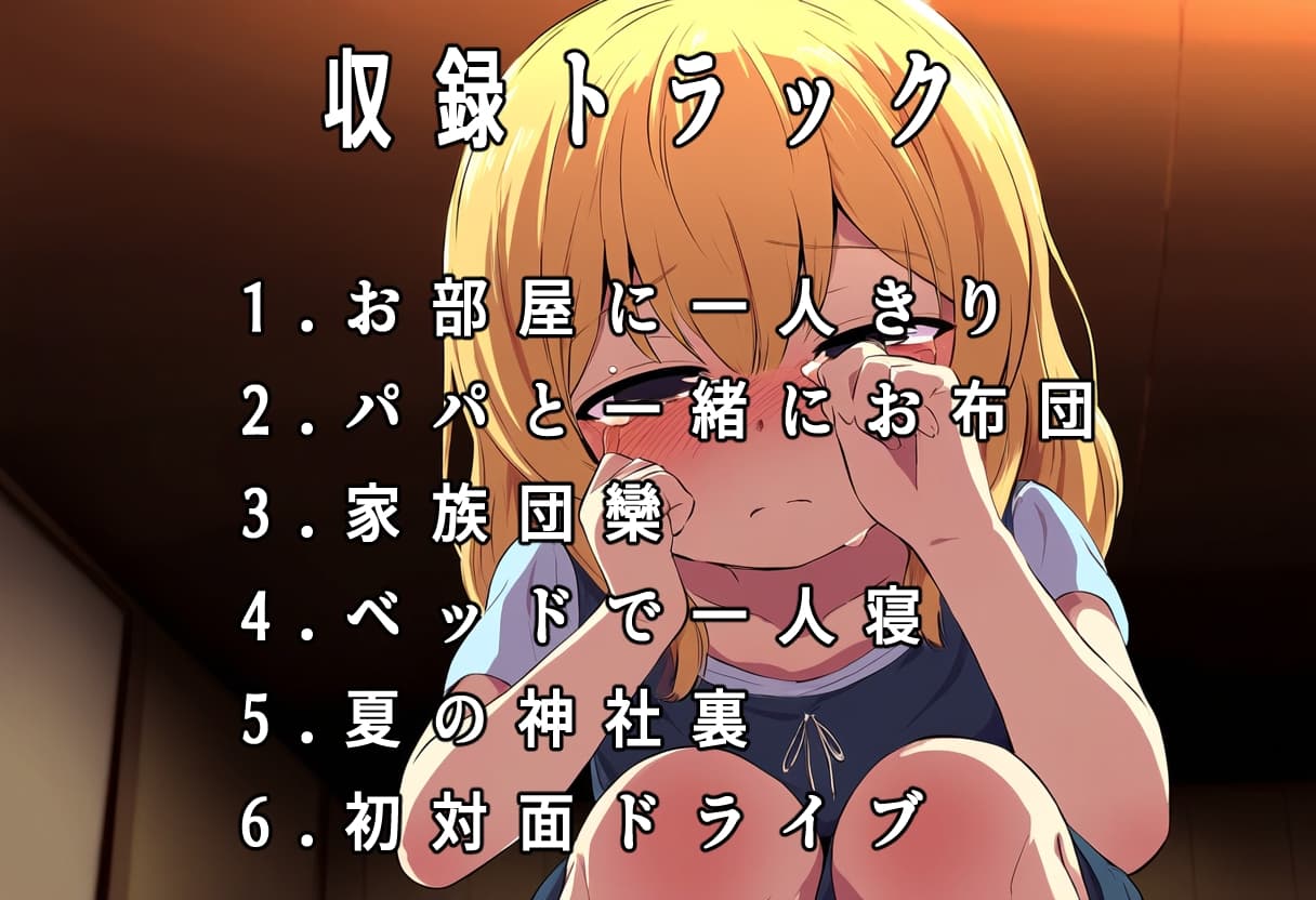 (泣き声素材·商用利用可)なんで泣いてるの? サンプル画像 2