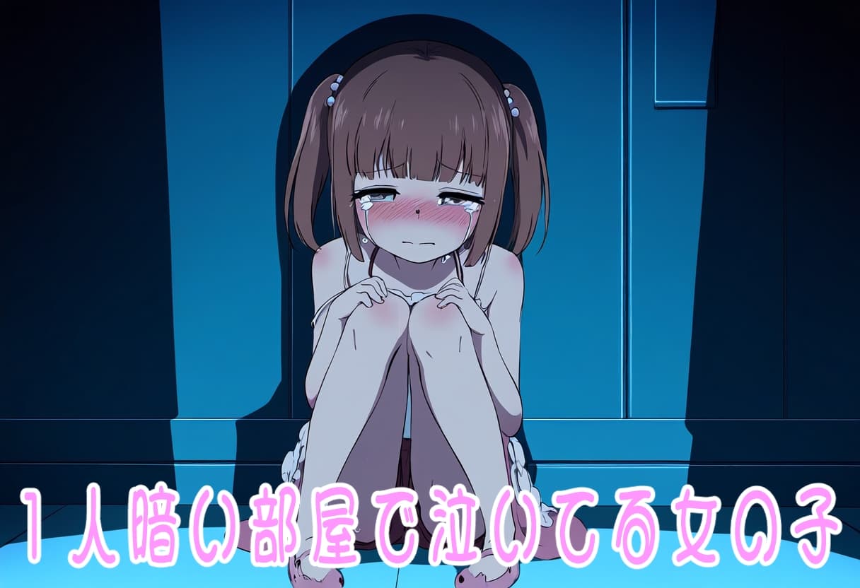 (泣き声素材·商用利用可)なんで泣いてるの? サンプル画像 3