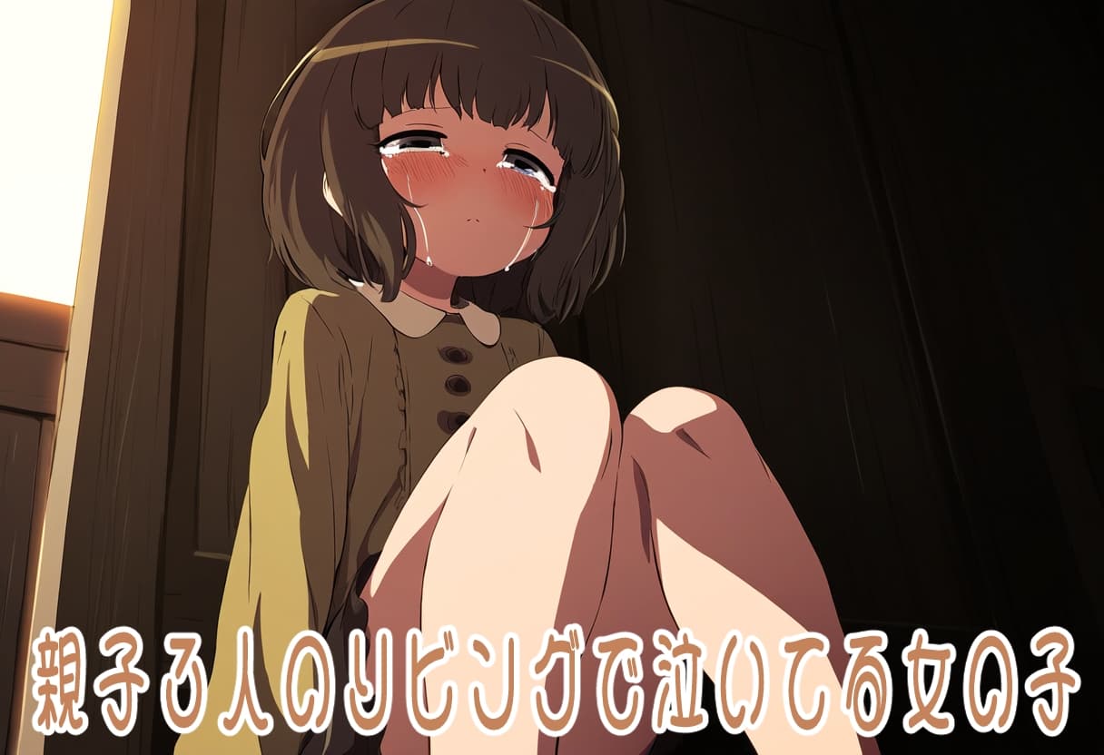 (泣き声素材·商用利用可)なんで泣いてるの? サンプル画像 5