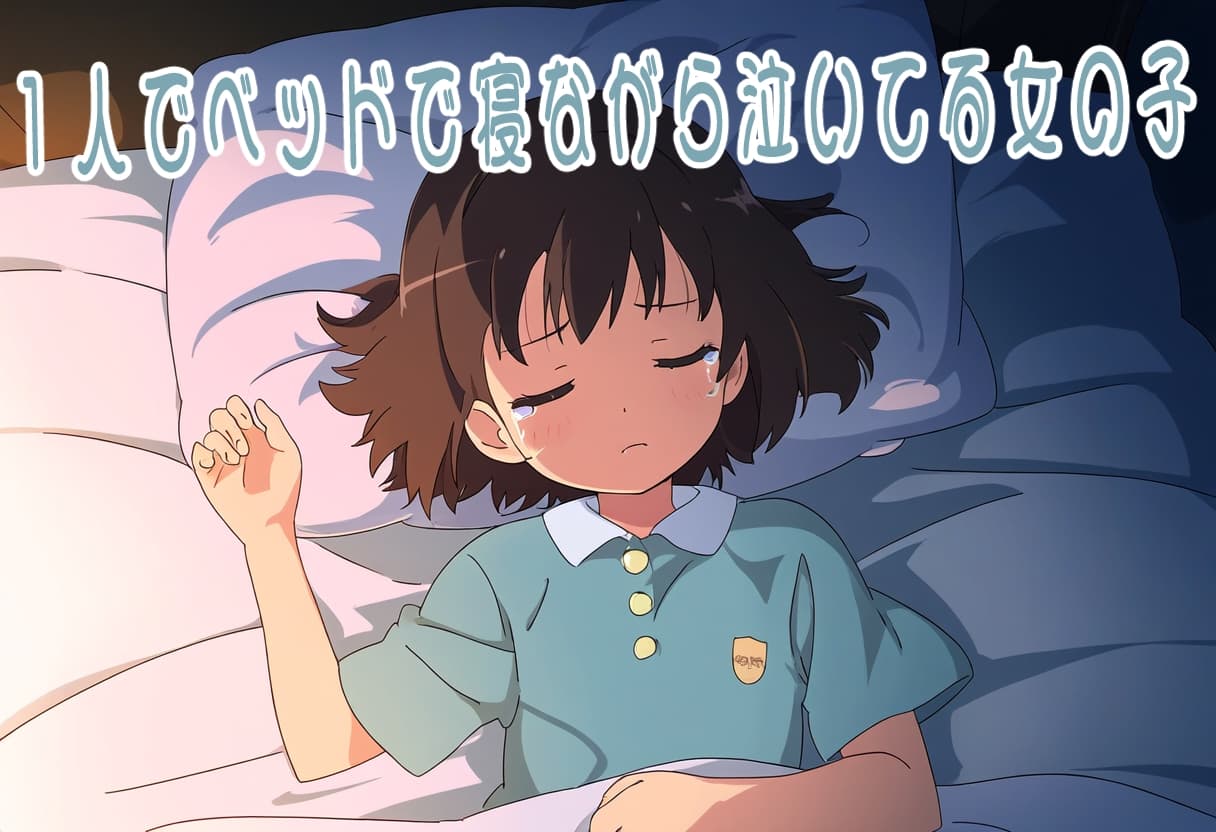 (泣き声素材·商用利用可)なんで泣いてるの? サンプル画像 6