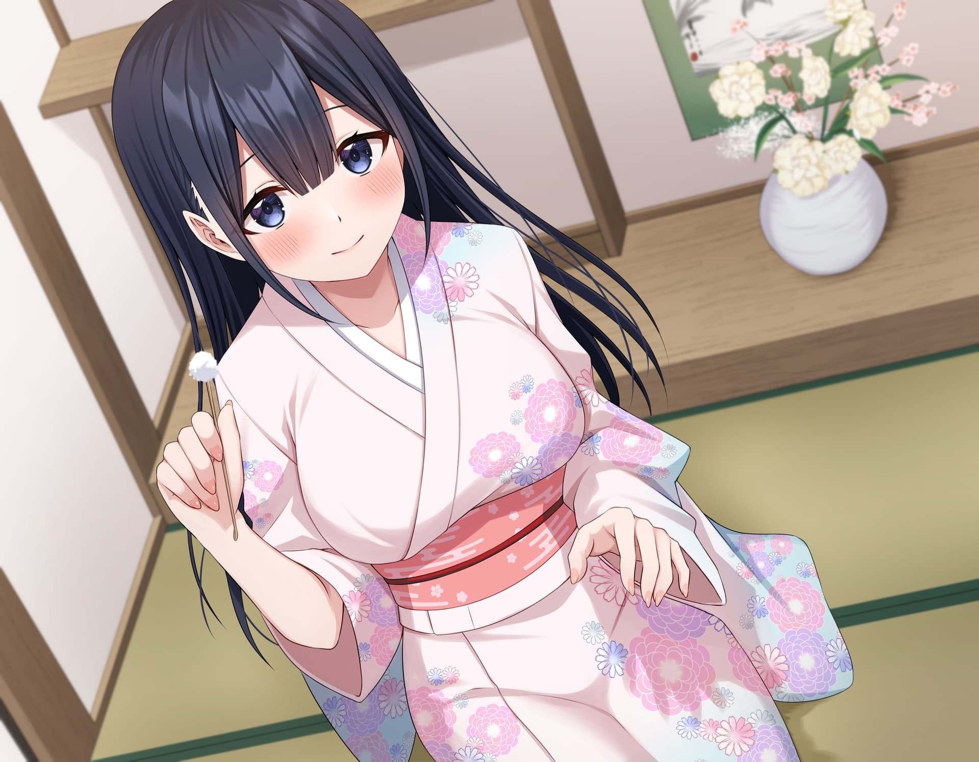 【耳かき&添い寝】ママといっしょにおねんねしましょ 〜大和撫子ママ編〜【CV:五十嵐裕美】 サンプル画像 2